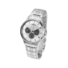 Jacques Lemans Men's Chronograph Quartz Watch with Stainless Steel Strap 1-1542M