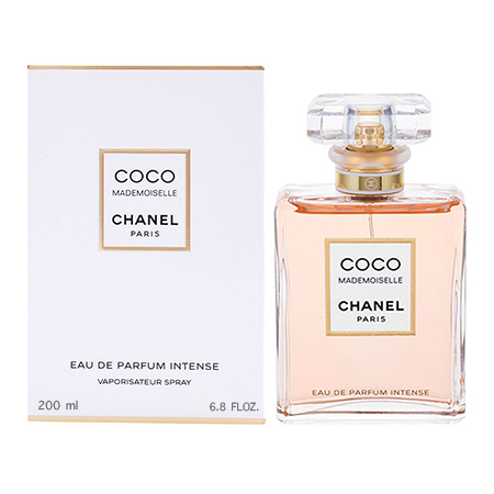 coco chanel mademoiselle perfume 200ml